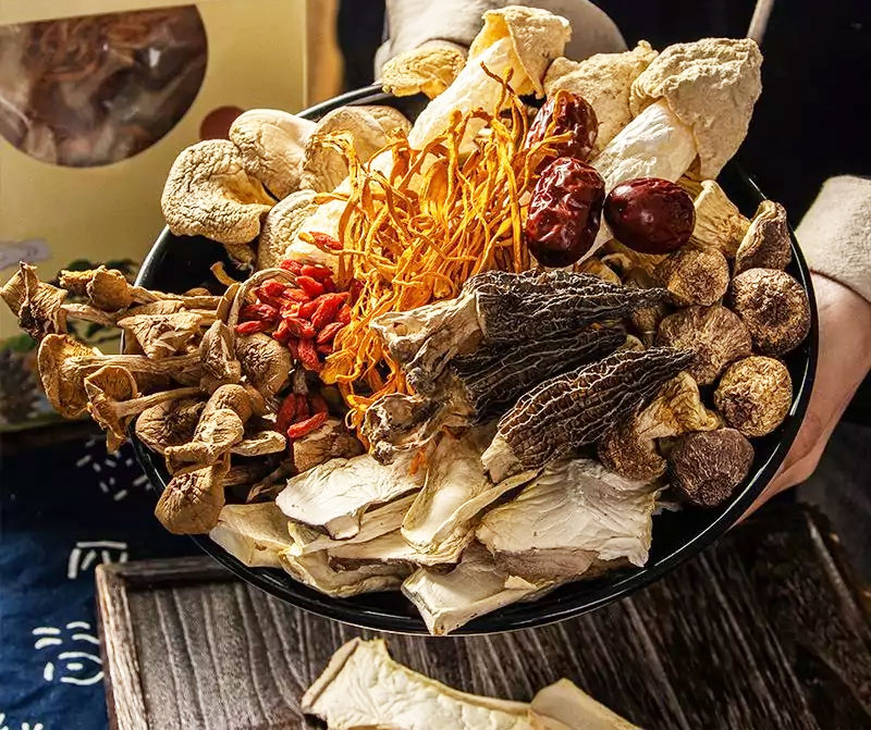 Nấm dưỡng sinh - Giải pháp bồi bổ sức khỏe từ thiên nhiên