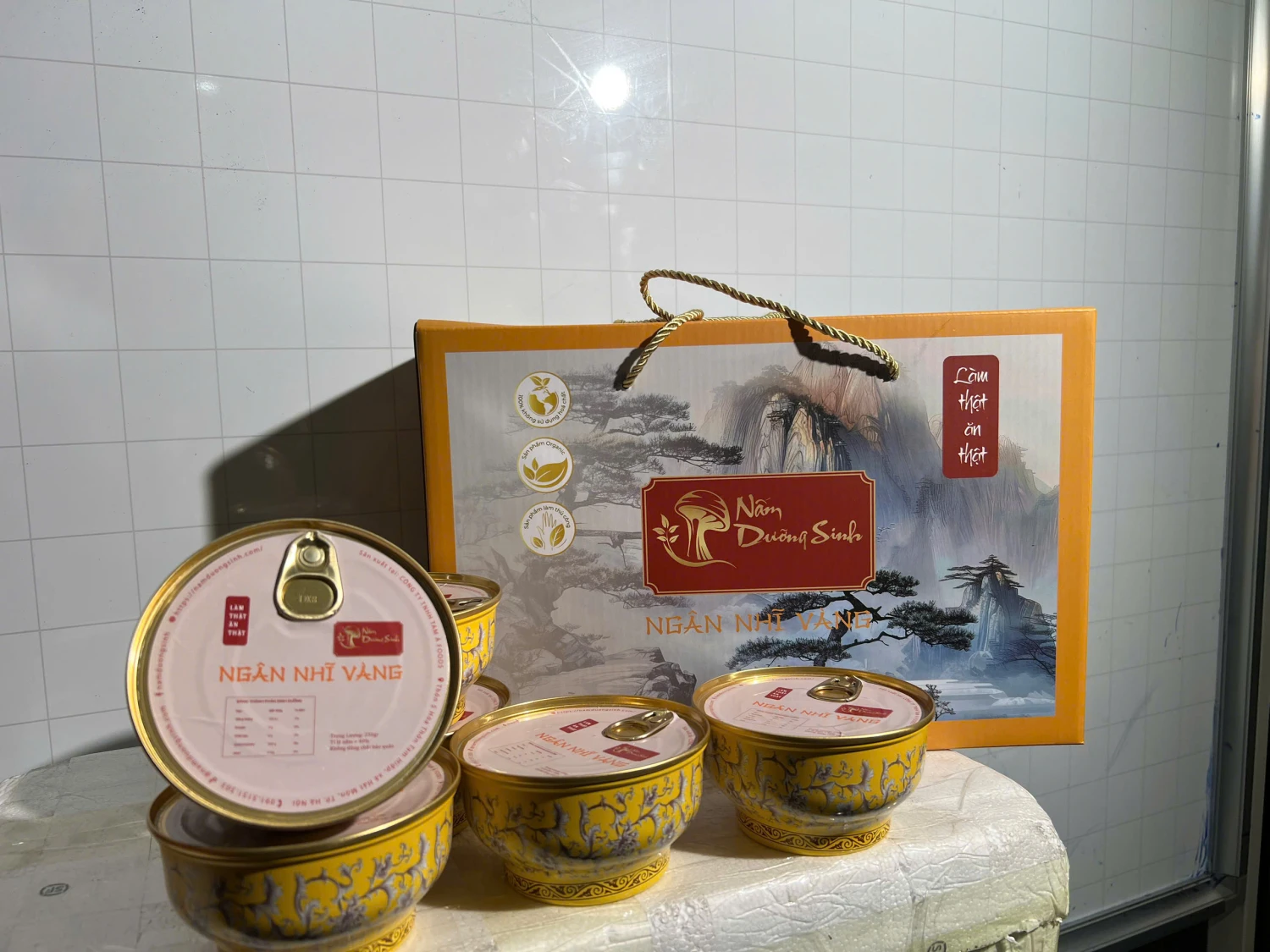 Chè Nấm Ngân Nhĩ Vàng – Món Chè Thanh Mát, Giòn Ngon